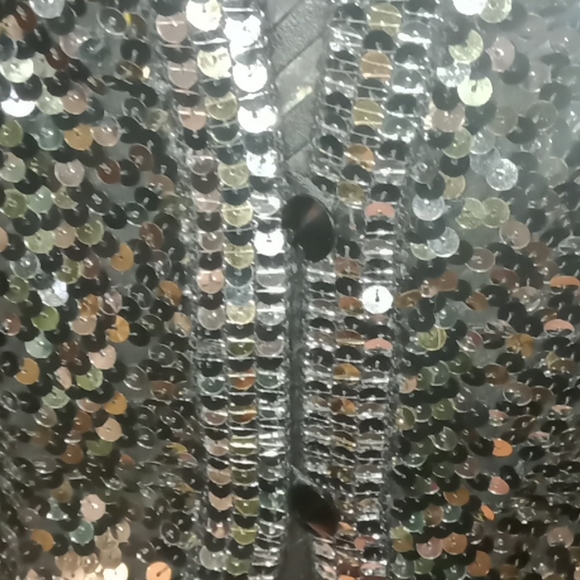 Tailor made sequin formal jacket size 8 - Picture 6 of 7